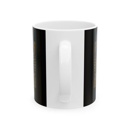 Athena Strategist Tarot Ceramic Mug, (11oz, 15oz)