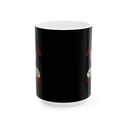 Marcus Aurelius is My Homeboy Ceramic Mug, (11oz, 15oz)