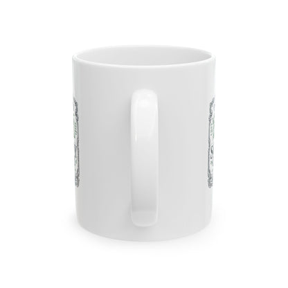 Dr. Lind's Scurvy Cure Ceramic Mug, (11oz, 15oz)