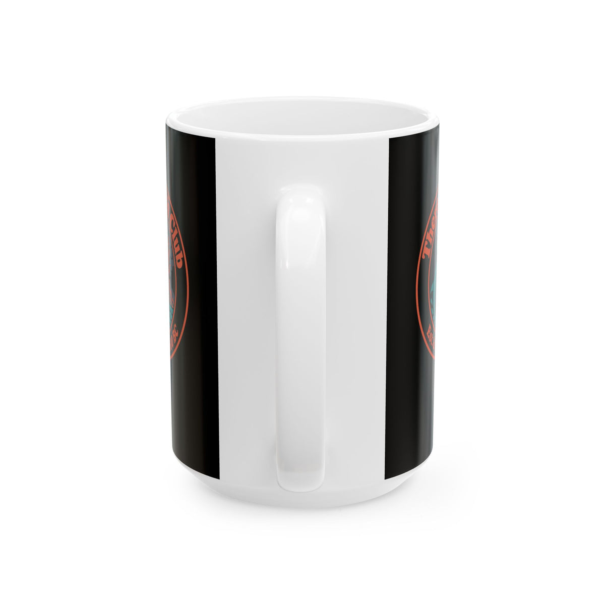Thera Beach Club  Ceramic Mug, (11oz, 15oz)