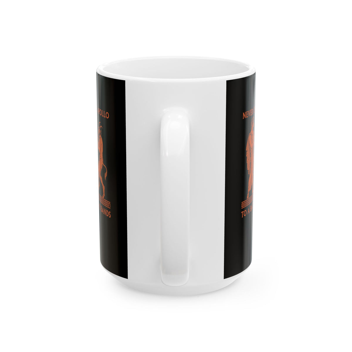 Never Challenge Apollo to a Battle of the Bands Ceramic Mug, (11oz, 15oz)