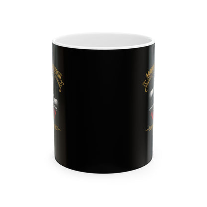 Artemesia Gentileschi Painter Ceramic Mug, (11oz, 15oz)