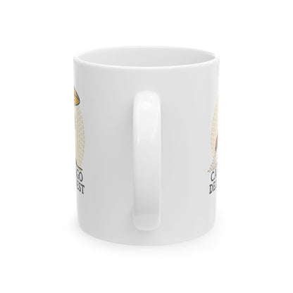 Carthago Delenda Est Mosaic Ceramic Mug, (11oz, 15oz)