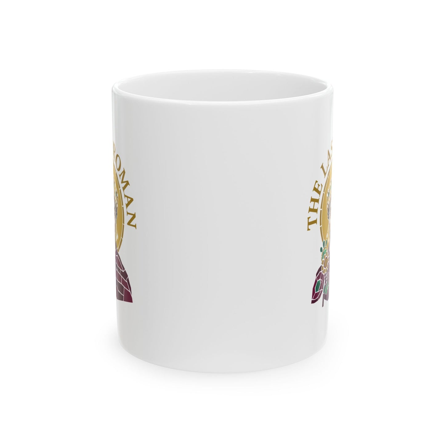 Justinian Last Roman Emperor Ceramic Mug, (11oz, 15oz)