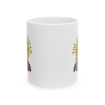 Justinian Last Roman Emperor Ceramic Mug, (11oz, 15oz)