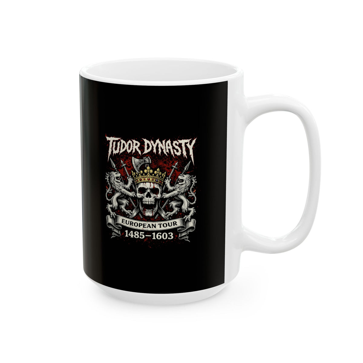Tudor Dynasty Tour Ceramic Mug, (11oz, 15oz)