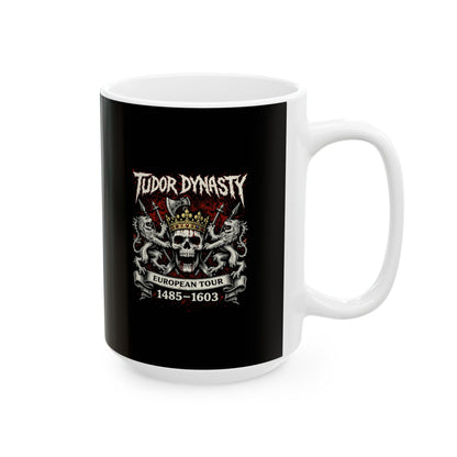 Tudor Dynasty Tour Ceramic Mug, (11oz, 15oz)