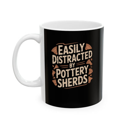 Pottery Sherds Ceramic Mug, (11oz, 15oz)