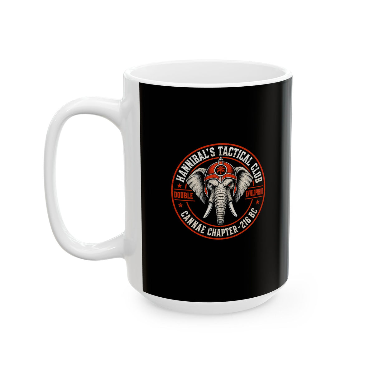 Hannibal Tactical Club Battle of Cannae Ceramic Mug, (11oz, 15oz)