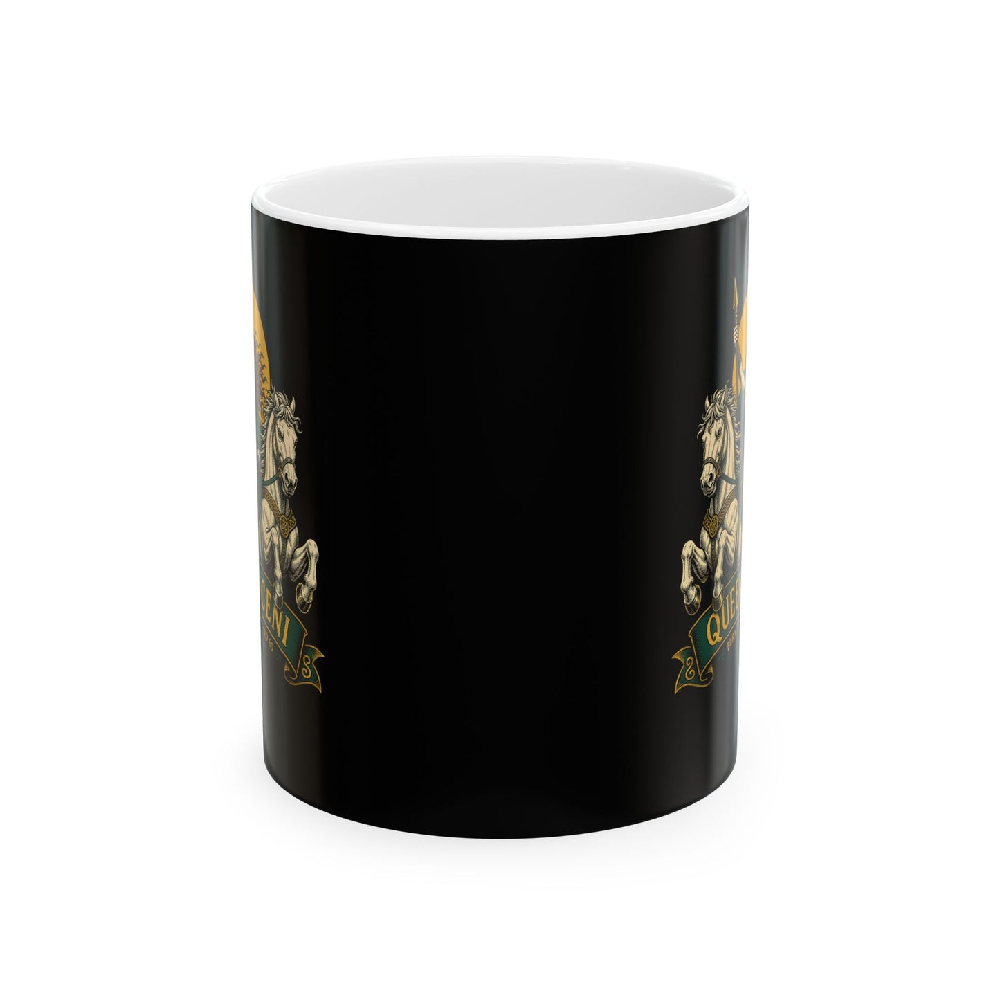 Boudica Burn it All Down Ceramic Mug, (11oz, 15oz)