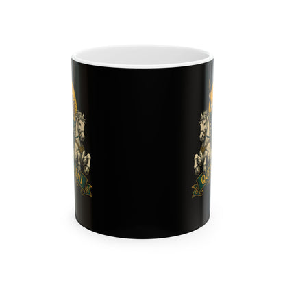 Boudica Burn it All Down Ceramic Mug, (11oz, 15oz)
