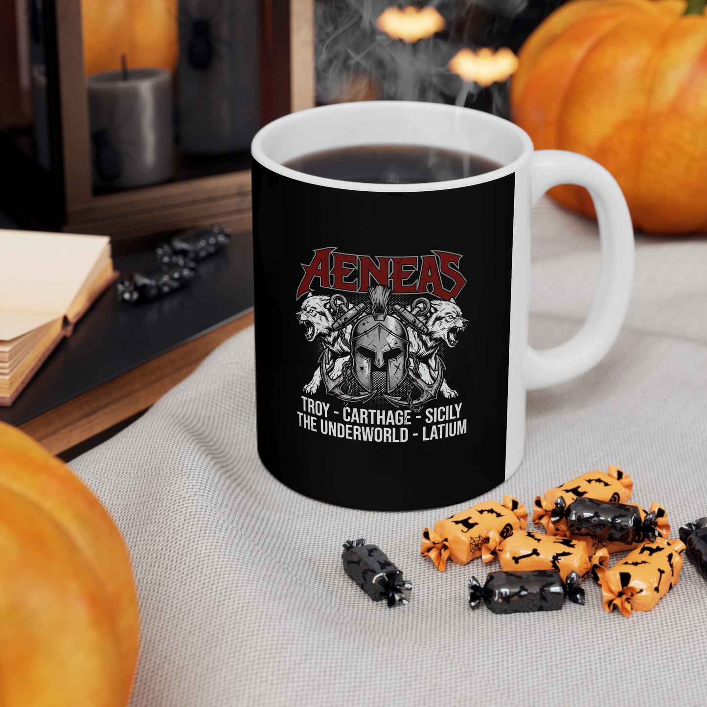 Aeneas Tour Ceramic Mug, (11oz, 15oz)