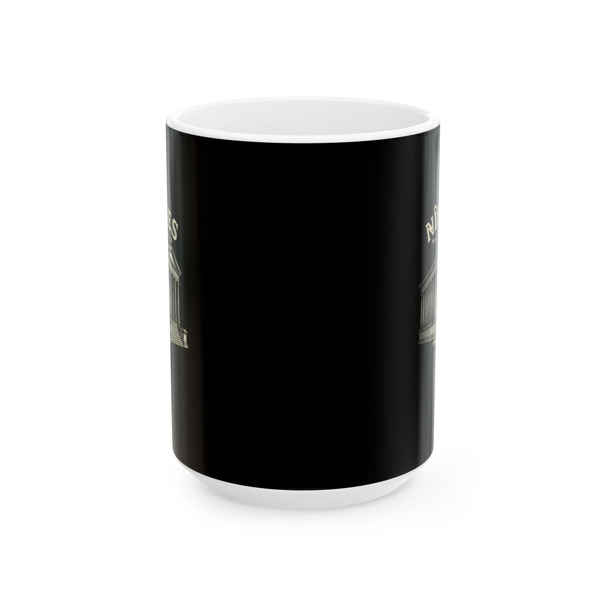 Maison Carree Nimes Ceramic Mug, (11oz, 15oz)