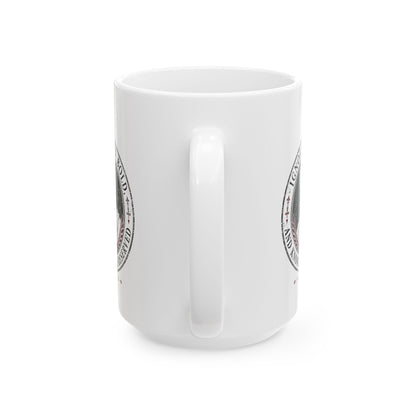 Thucydides Quote Ignorance is Bold Ceramic Mug, (11oz, 15oz)