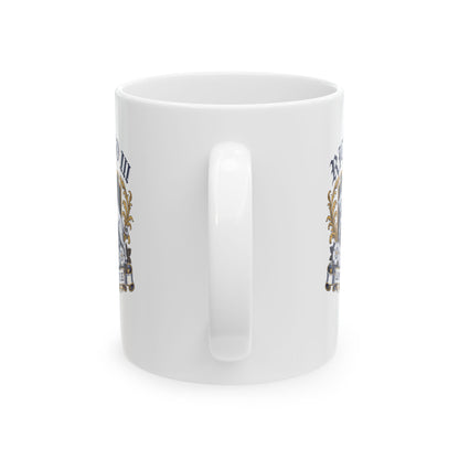Richard III Boar Insignia Ceramic Mug, (11oz, 15oz)