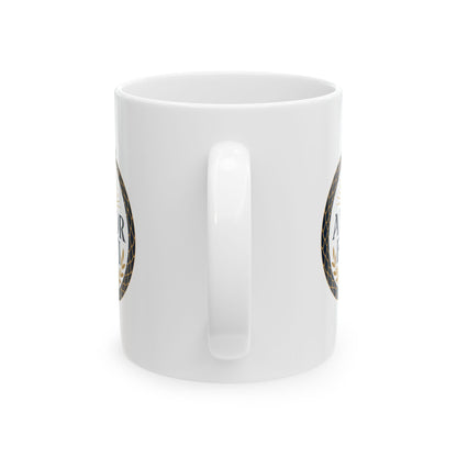 Ouroboros Amor Fati Ceramic Mug, (11oz, 15oz)
