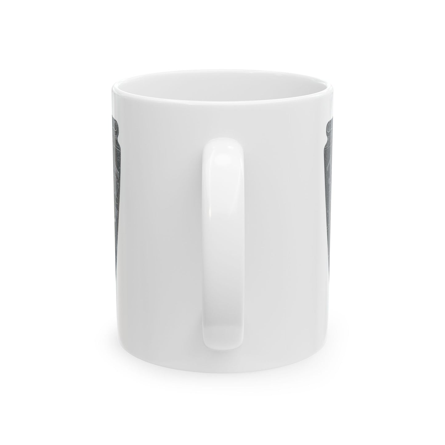 Egyptian Narmer Palette Ceramic Mug, (11oz, 15oz)