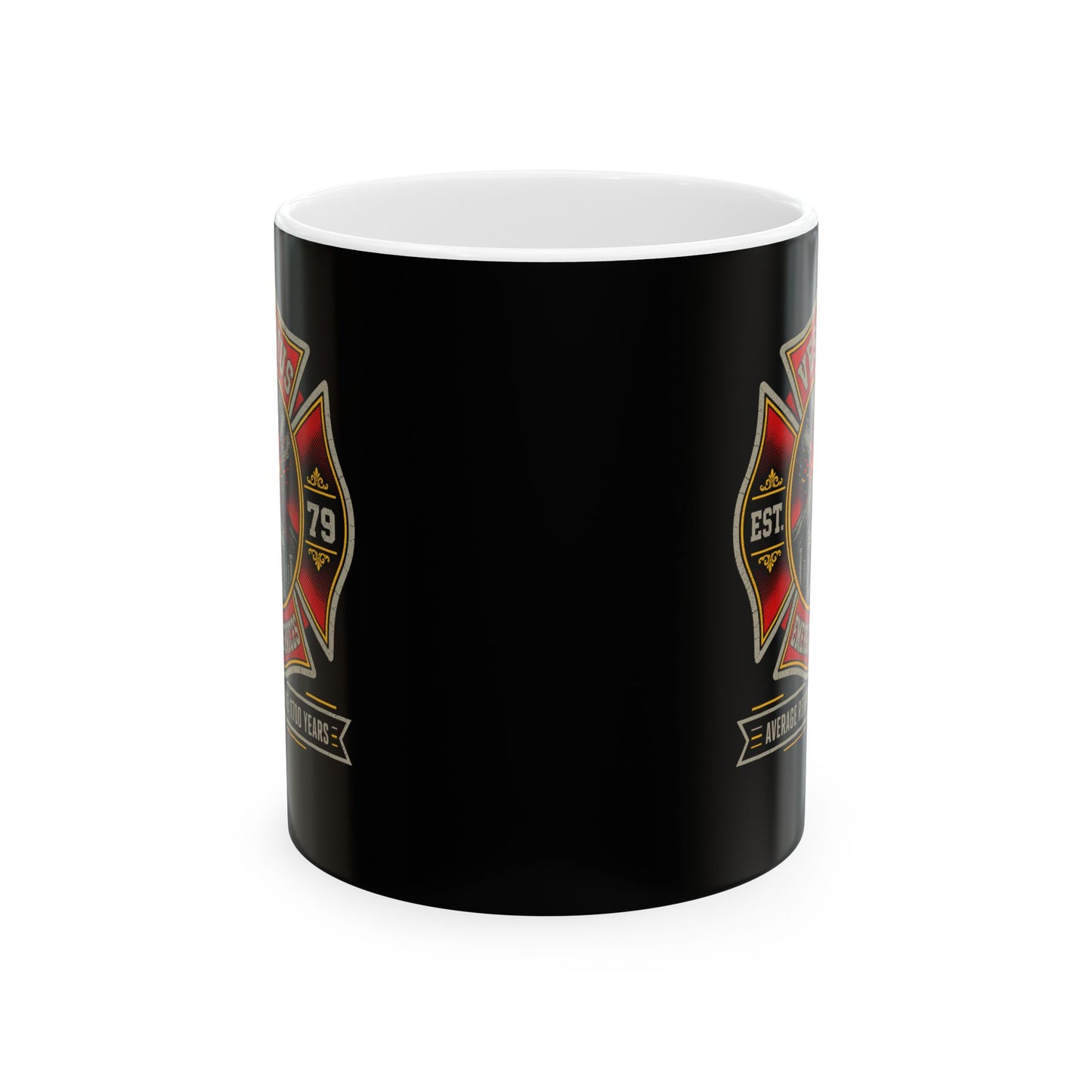 Vesuvius Emergency Services Ceramic Mug, (11oz, 15oz)