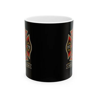 Vesuvius Emergency Services Ceramic Mug, (11oz, 15oz)