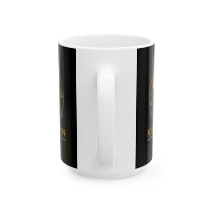 Khagan Empire of the Steppe Ceramic Mug, (11oz, 15oz)