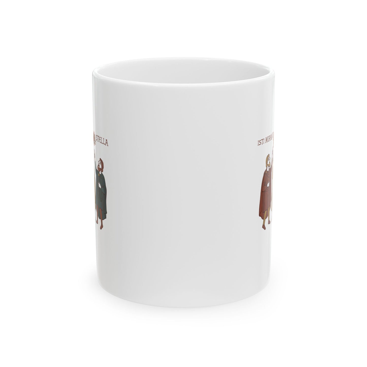 Bayeux Tapestry Comet Ceramic Mug, (11oz, 15oz)
