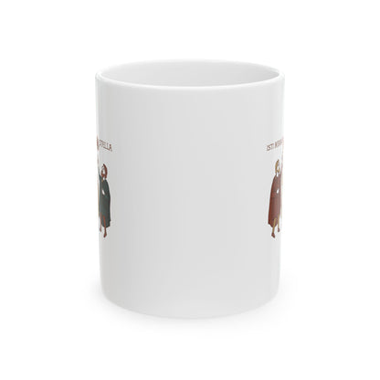 Bayeux Tapestry Comet Ceramic Mug, (11oz, 15oz)