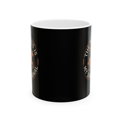 Pegasus Spirit Animal Ceramic Mug, (11oz, 15oz)