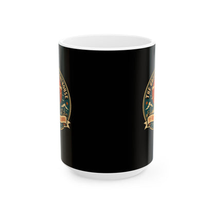 The Great Lighthouse of Alexandria Ceramic Mug, (11oz, 15oz)