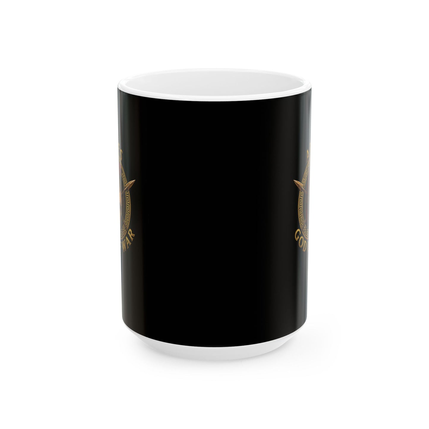 Ares God of War Ceramic Mug, (11oz, 15oz)