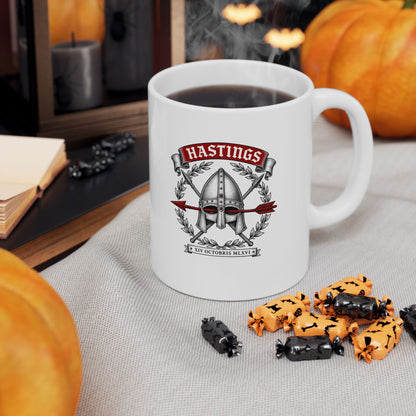 Hastings Helmet Ceramic Mug, (11oz, 15oz)