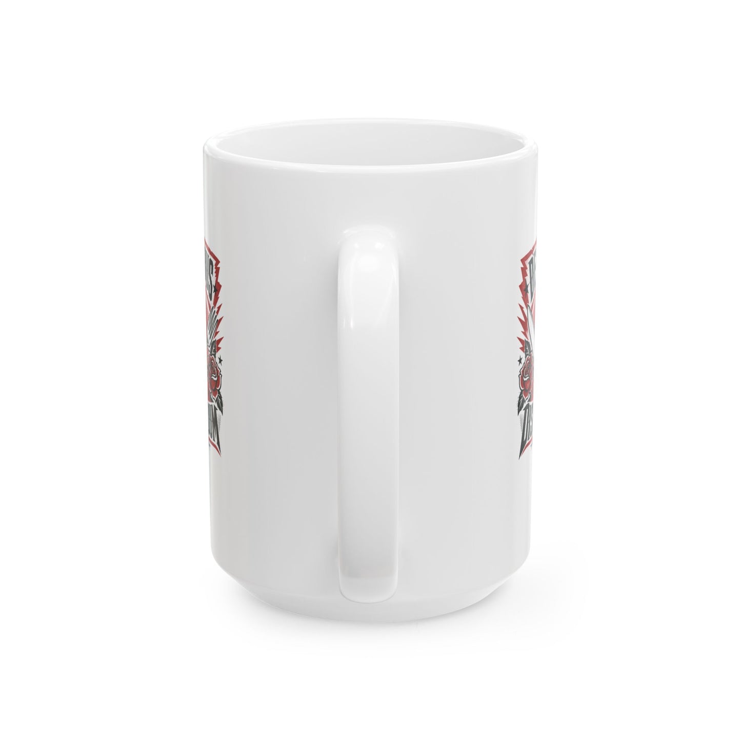 De Gustibus Non Est Disputandum Matters of Taste Ceramic Mug, (11oz, 15oz)