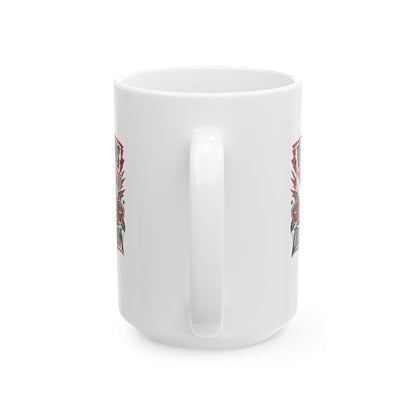 De Gustibus Non Est Disputandum Matters of Taste Ceramic Mug, (11oz, 15oz)