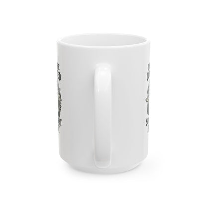 I May Have Committed Some Light Heresy Ceramic Mug, (11oz, 15oz)