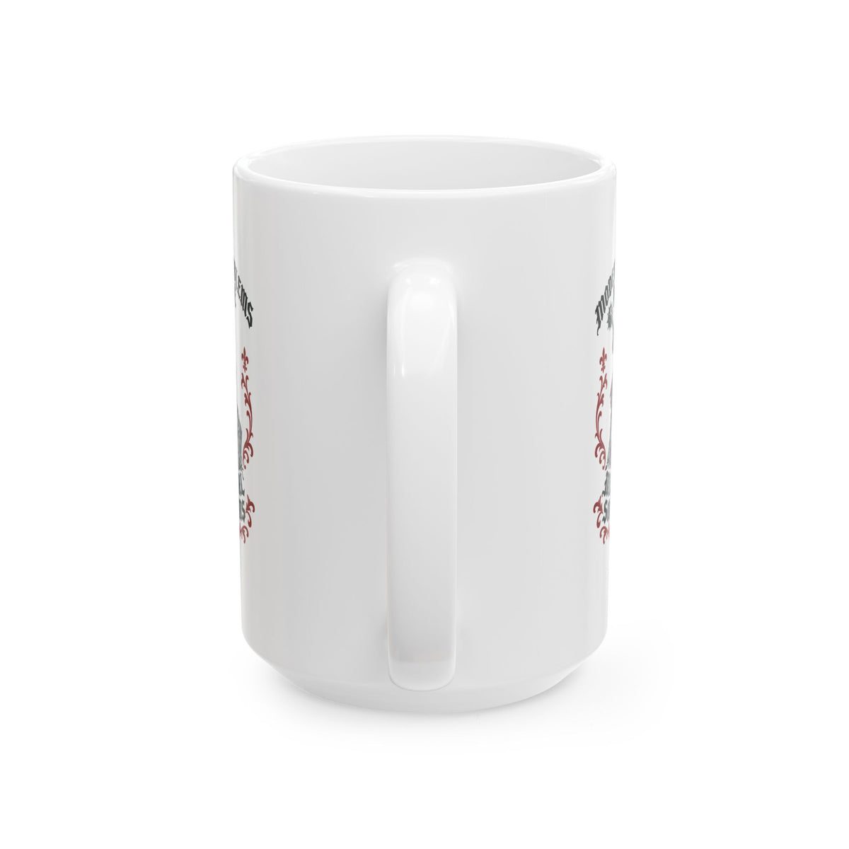 Modern Problems Require Medieval Solutions Knight Ceramic Mug, (11oz, 15oz)