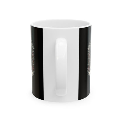 Queen Elizabeth I Heart & Stomach of King Ceramic Mug, (11oz, 15oz)