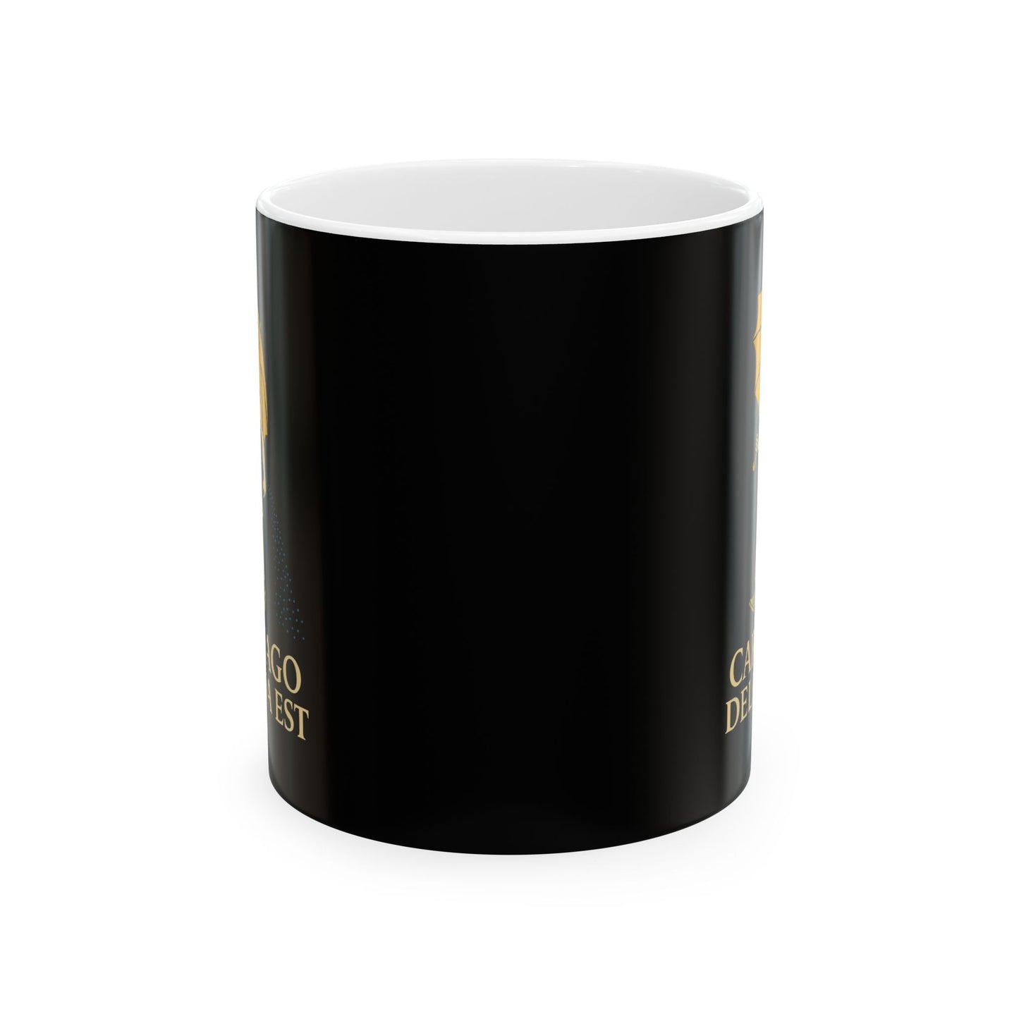 Carthago Delenda Est Morton's Girl Ceramic Mug, (11oz, 15oz)