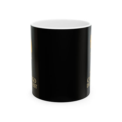 Carthago Delenda Est Morton's Girl Ceramic Mug, (11oz, 15oz)