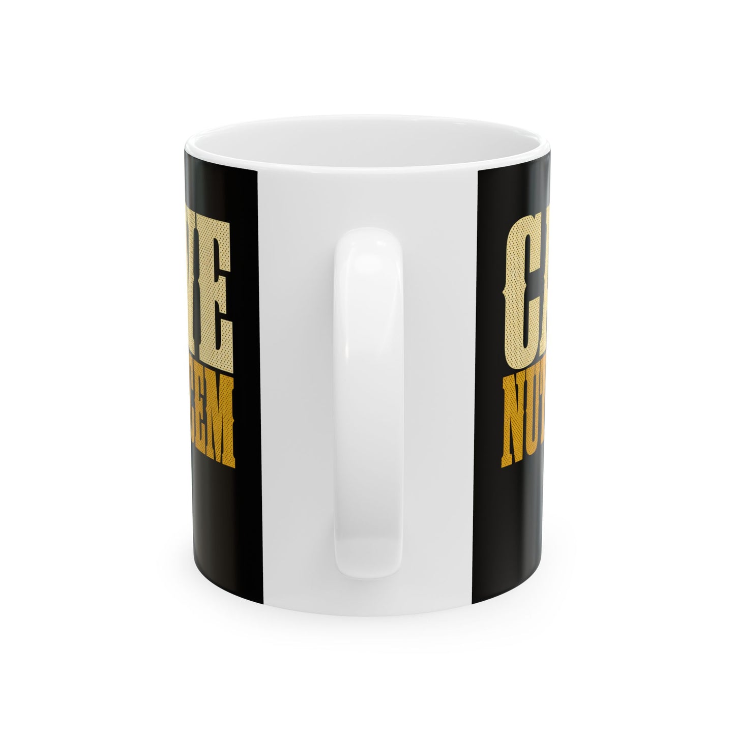 Cave Nutricem Beware the Nurse Ceramic Mug, (11oz, 15oz)