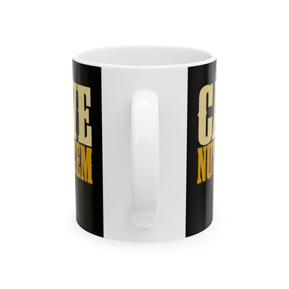 Cave Nutricem Beware the Nurse Ceramic Mug, (11oz, 15oz)