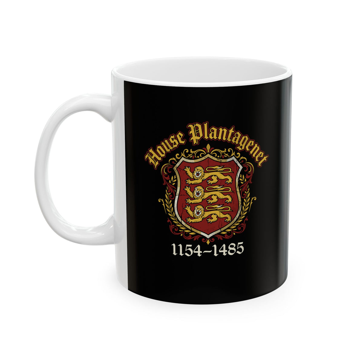 House Plantagenet Ceramic Mug, (11oz, 15oz)