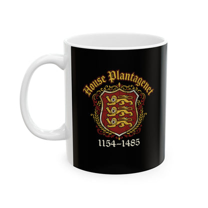 House Plantagenet Ceramic Mug, (11oz, 15oz)