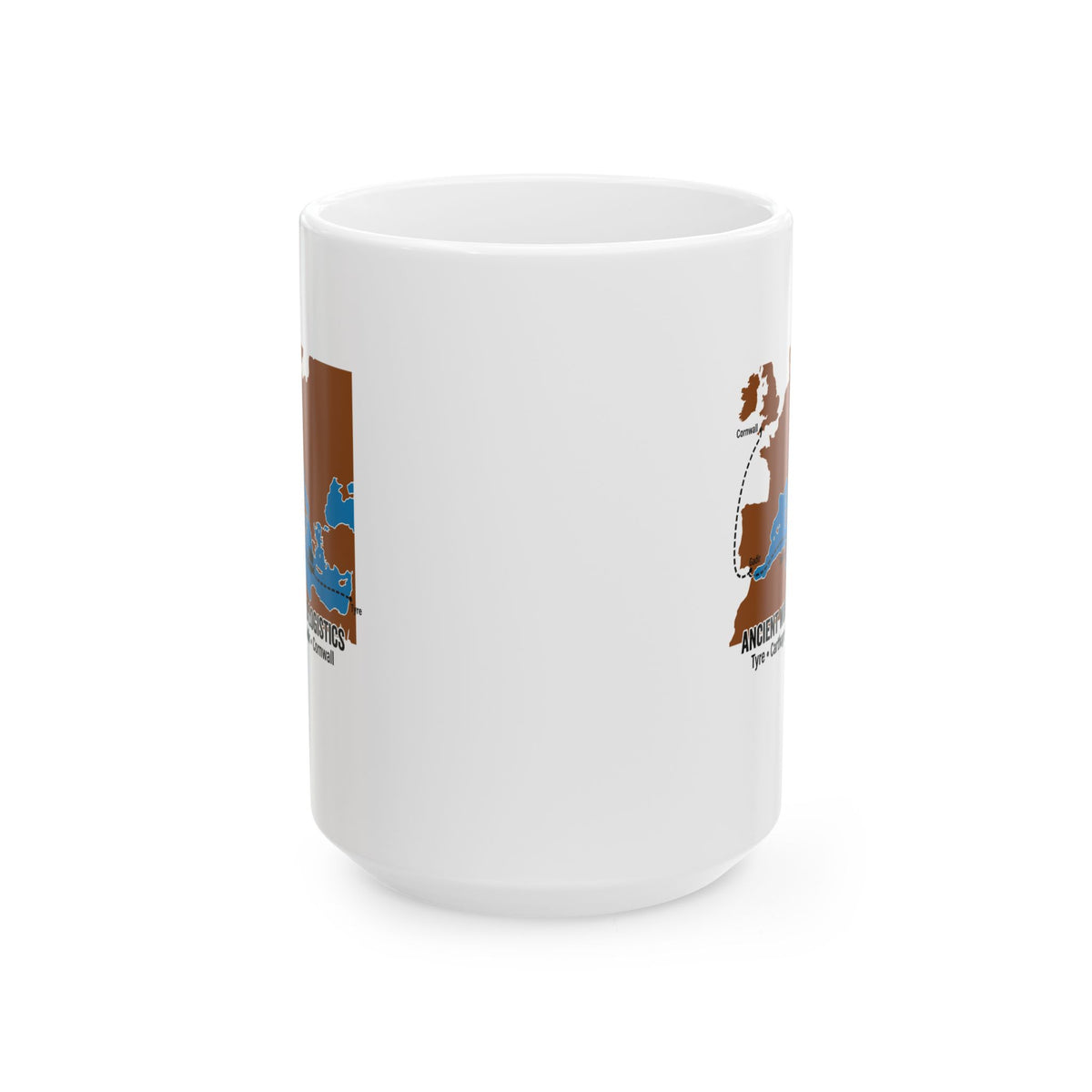 Phoenicians Ancient Shipping Maritime  Ceramic Mug, (11oz, 15oz)