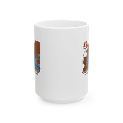 Phoenicians Ancient Shipping Maritime  Ceramic Mug, (11oz, 15oz)