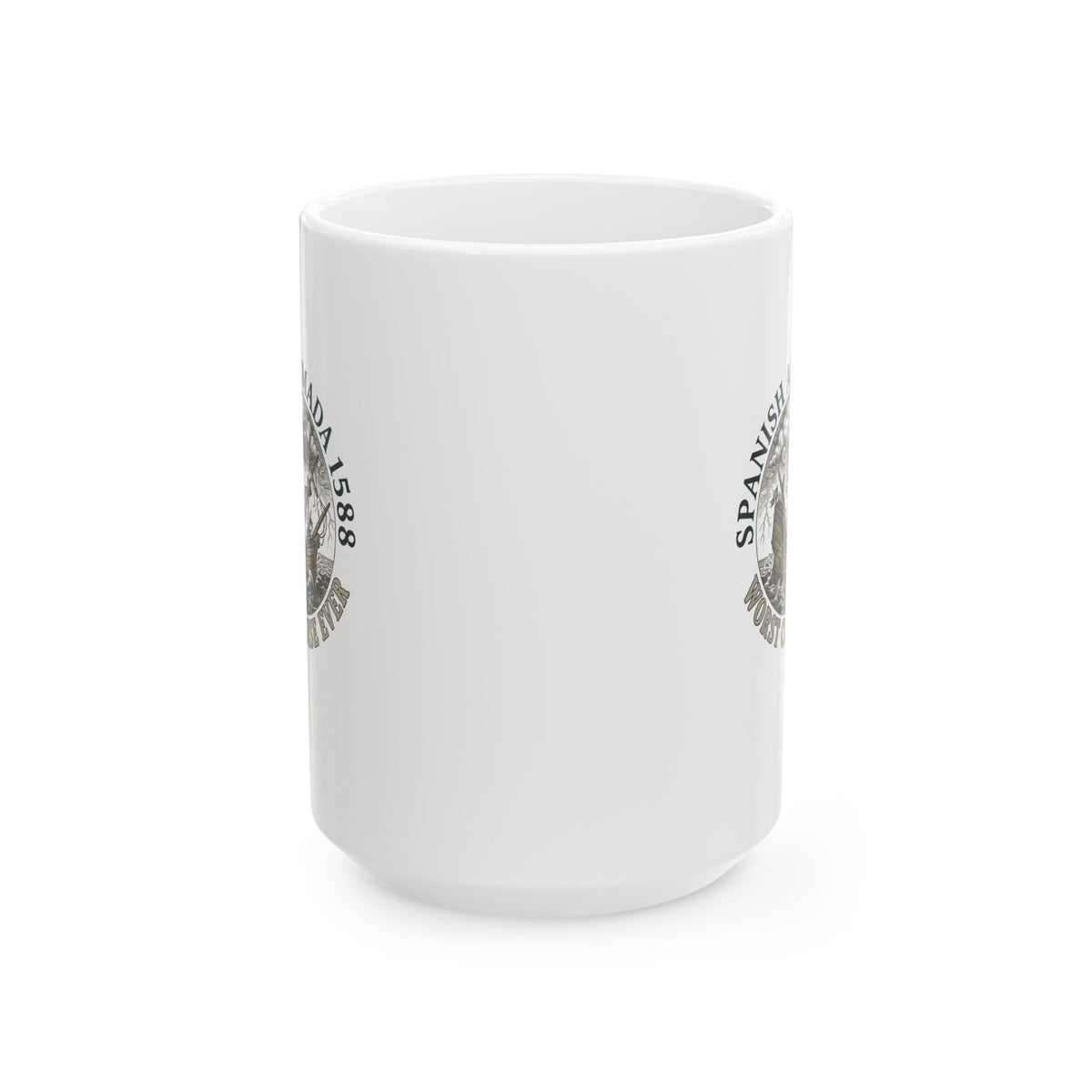 Spanish Armada Worst Cruise Ever Ceramic Mug, (11oz, 15oz)