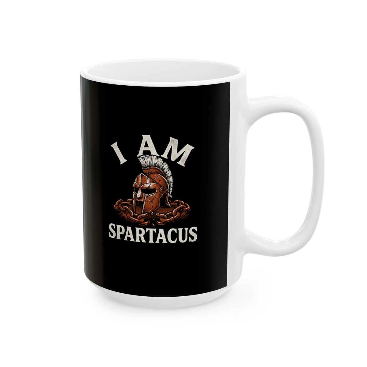 I Am Spartacus Ceramic Mug, (11oz, 15oz)