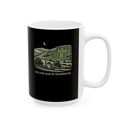 The Long Man of Wilmington Ceramic Mug, (11oz, 15oz)
