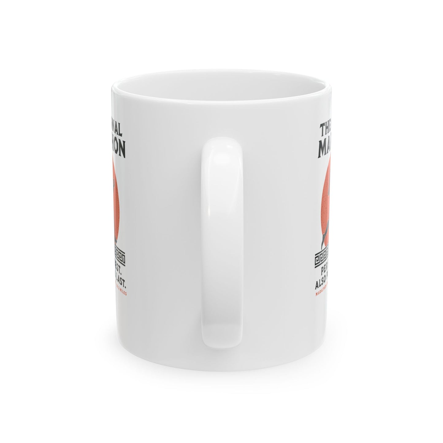 Original Marathon Personal Worst Ceramic Mug, (11oz, 15oz)