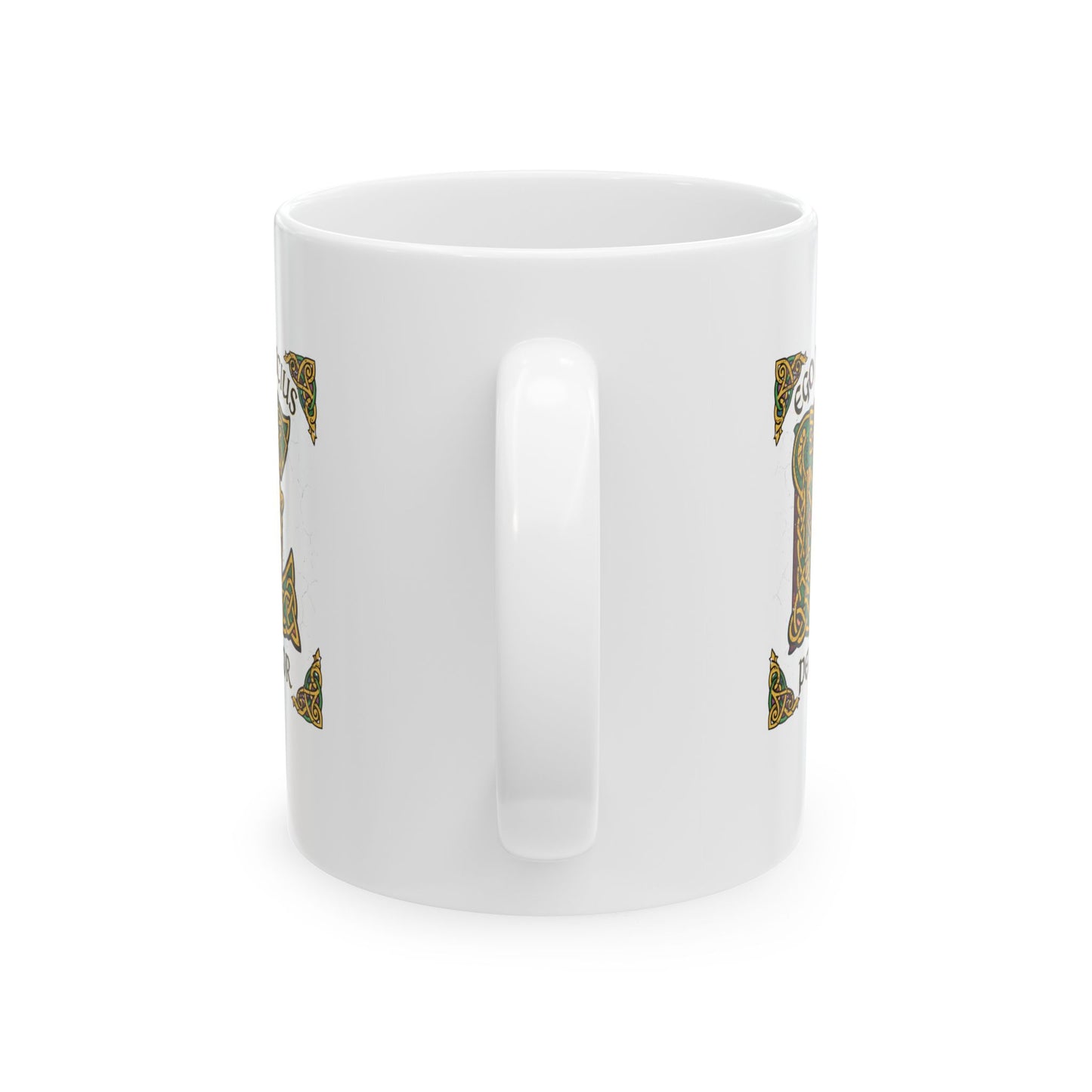 Saint Patrick Peccator Sinner Ceramic Mug, (11oz, 15oz)