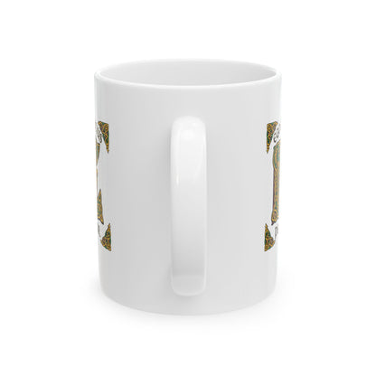 Saint Patrick Peccator Sinner Ceramic Mug, (11oz, 15oz)