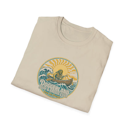 Doggerland Surf and Paddle Club Prehistoric Lightweight Unisex T-Shirt